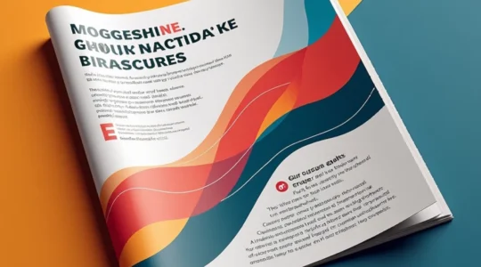 corporate brochure design